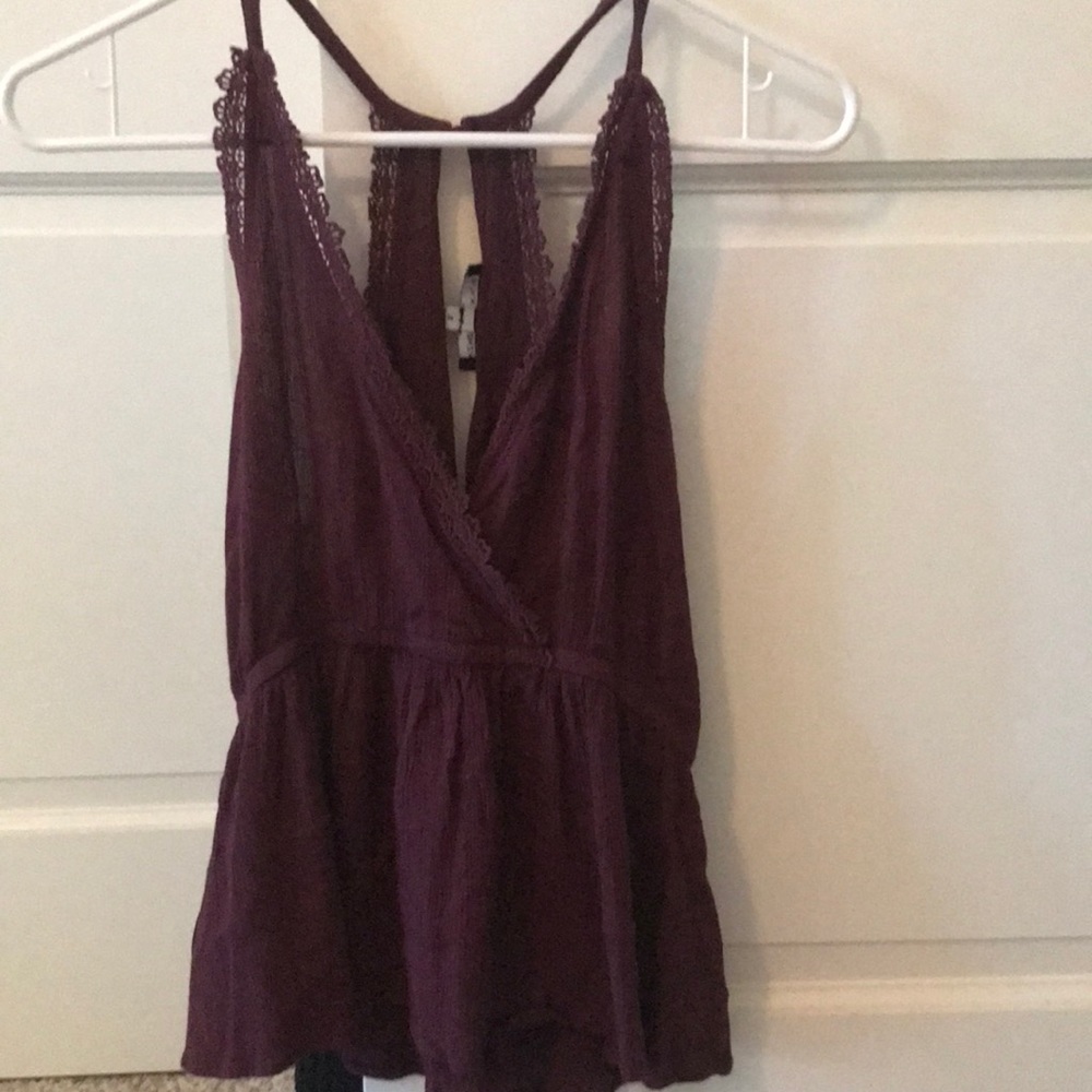 Maroon Tank Top